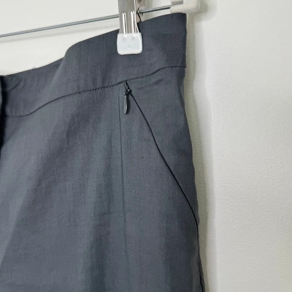 Sarah Pacini‎ linen blend pants